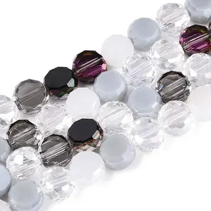 Electroplate Glass Beads Strands