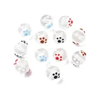 Transparent Resin Enamel Beads