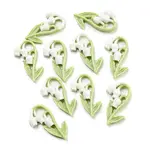 Luminous Opaque Epoxy Resin Decoden Cabochons