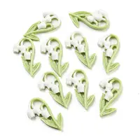 Luminous Opaque Epoxy Resin Decoden Cabochons