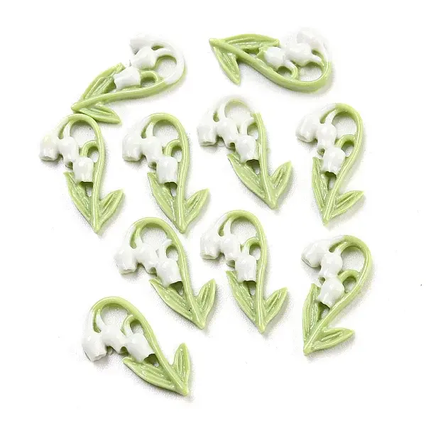 Luminous Opaque Epoxy Resin Decoden Cabochons