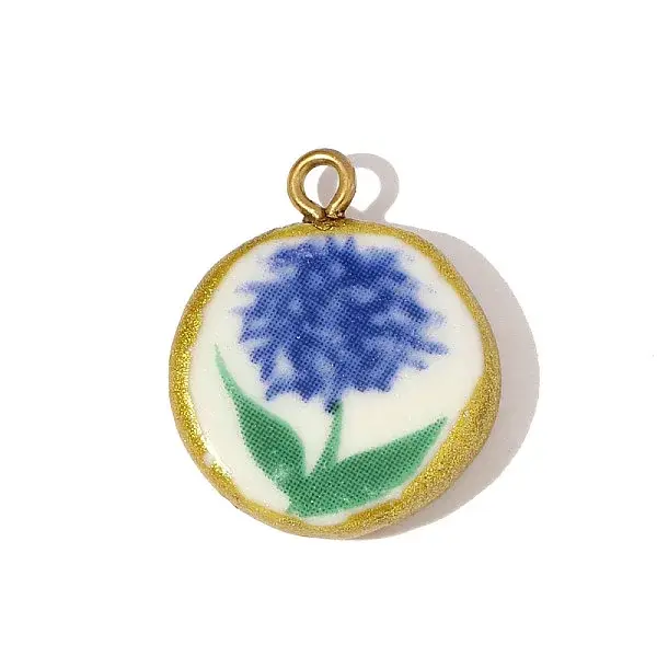 304 Stainless Steel & Porcelain Pendants