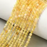 Natural Yellow Opal Beads Strands