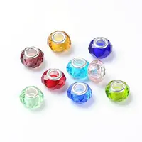 Handmade Glass European Beads