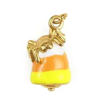 Halloween Theme 304 Stainless Steel Enamel Pendants