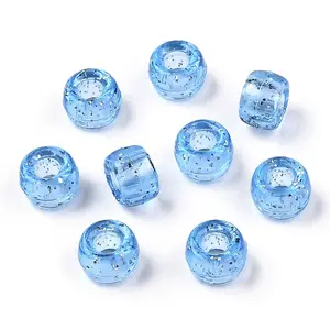 Transparent Plastic Beads