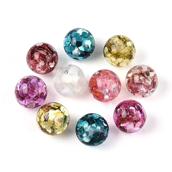 Transparent Resin Beads