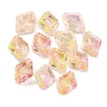 51Pcs Transparent Two Tone Acrylic Beads