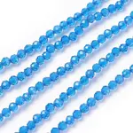 Transparent Glass Beads Strands