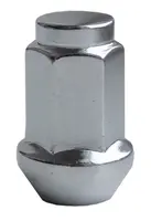 Diskové matice uzavřené, profil kužel a koule, různé rozměry - Ferdus Varianta: M12x1.5 kužel 60 stupňů. výška 35 mm. klíč 19