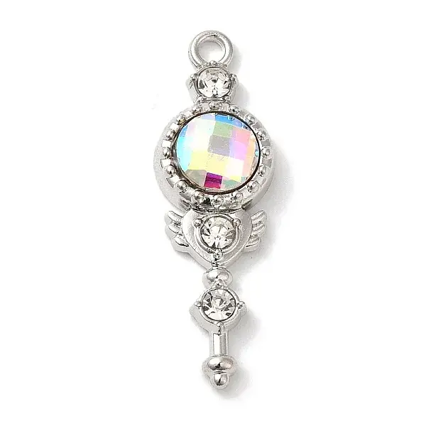 Rack Plating Alloy Pendants