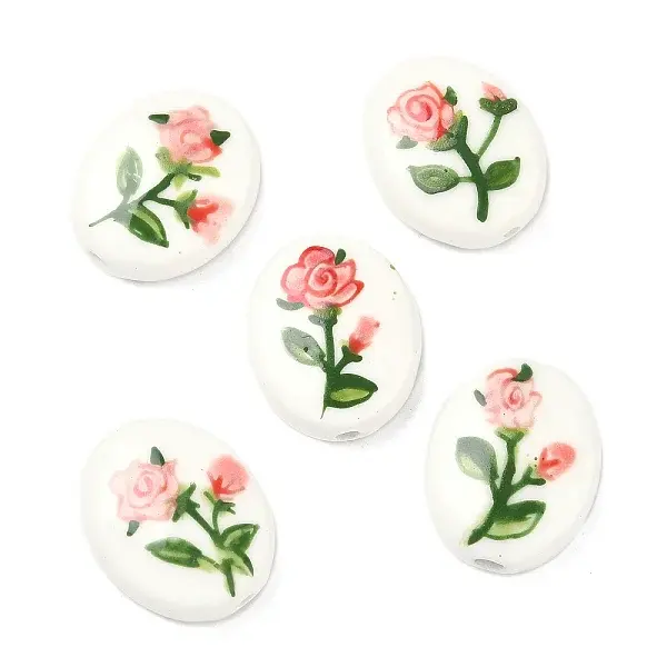 Handmade Porcelain Beads