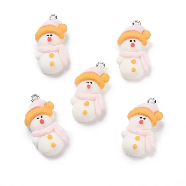 Opaque Resin Pendants