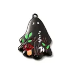 Brass Enamel Pendants