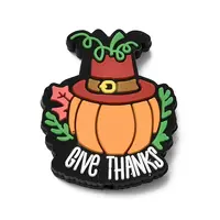 Thanksgiving Theme Silicone Beads