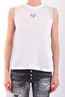 Bílé tílko Dsquared2