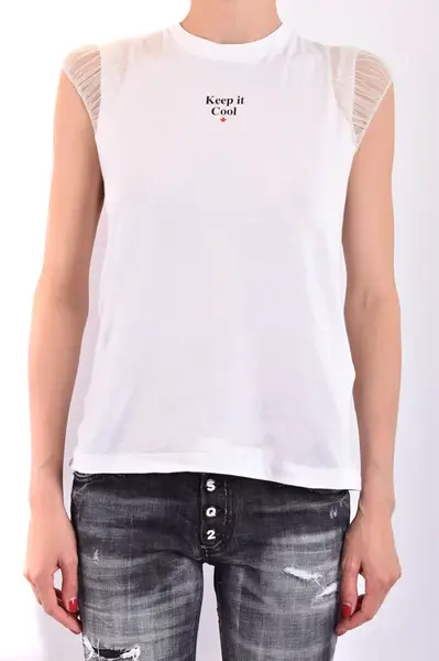 Bílé tílko Dsquared2