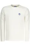 NORTH SAILS LONG-SLEEVED T-SHIRT FOR KIDS, WHITE
