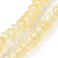 Transparent Glass Beads Strands