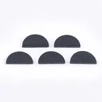 Painted Natural Wood Beads