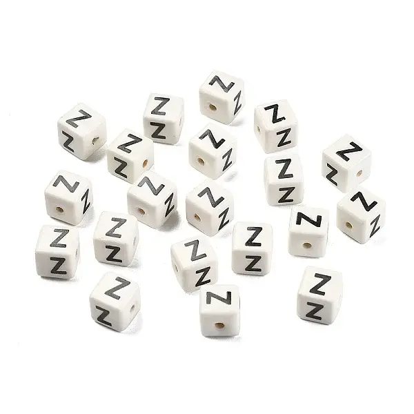 20Pcs Porcelain Beads