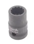 Hlavice nástrčné úderové 1/2", 12hranné, různé rozměry - ASTA Velikost: 14 mm