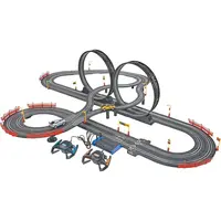 Made Autodráha s dvomi autami na batérie 790 cm