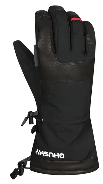 Husky Evok L, black Unisex rukavice