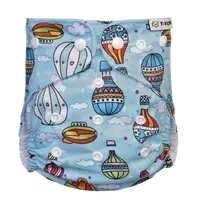 T-TOMI Plena kapsová, typ AIO - patentky, 4-15kg, Air balloons