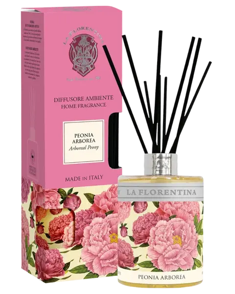 LA FLORENTINA Pokojový difuzor Peonia Arborea 500 ml
