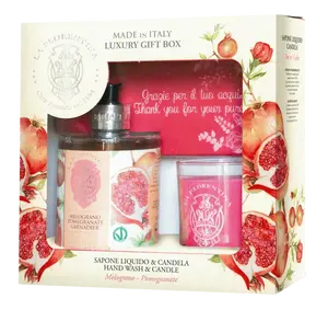 LA FLORENTINA Set Relax Melograno