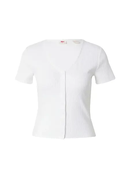 LEVI'S ® Kardigán 'Muse Tee'  biela