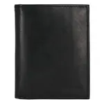 Pánska kožená peňaženka čierna - Diviley Soran