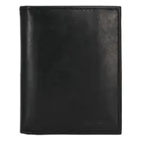 Pánska kožená peňaženka čierna - Diviley Soran