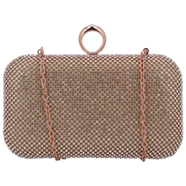 Dámska listová kabelka ružová - Michelle Moon Lirid