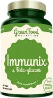 GREENFOOD NUTRITION Immunix & Beta-glucans 90 kapslí