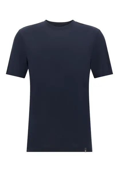 Boggi Milano Tričko  námornícka modrá