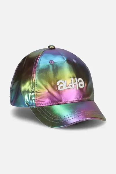 Dětská baseballová čepice Coccodrillo více barev, vzorovaná, ACCESSORIES SUMMER GIRL