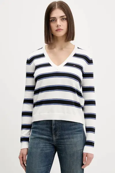 Bavlněný svetr Tommy Jeans