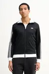 Mikina adidas Originals Beckenbauer pánská, černá barva, s aplikací, KE3527