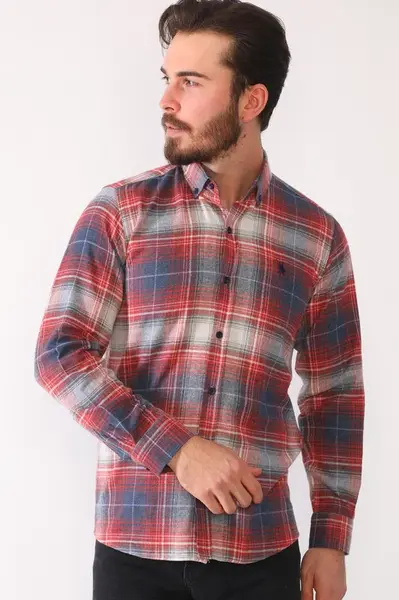 Pánská károvaná košile Dewberry