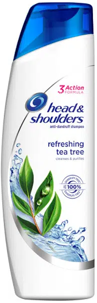 HEAD & SHOULDERS Šampón Refreshing Tea Tree 400 ml