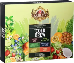 BASILUR Cold Brew Assorted 60 x 2 g