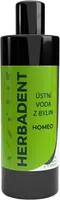 HERBADENT HOMEO bylinná ústní voda bez fluoridu a mentolu 400 ml