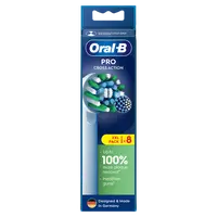 ORAL-B Pro Cross Action Kartáčkové hlavy 8 ks