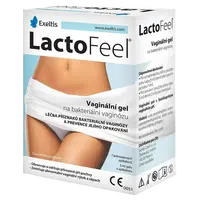 EXELTIS Lactofeel Vaginální gel 7 x 5 ml