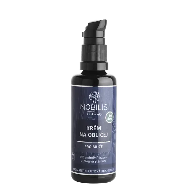 NOBILIS TILIA Krém na obličej pro muže 50 ml