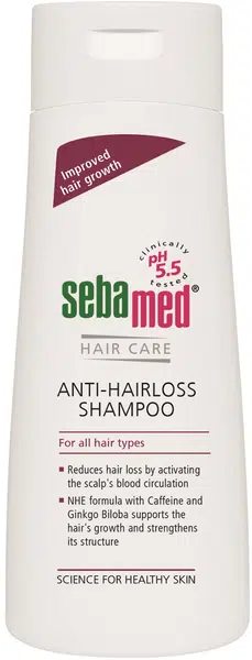 SEBAMED šampon proti vypadávání vlasů 200 ml