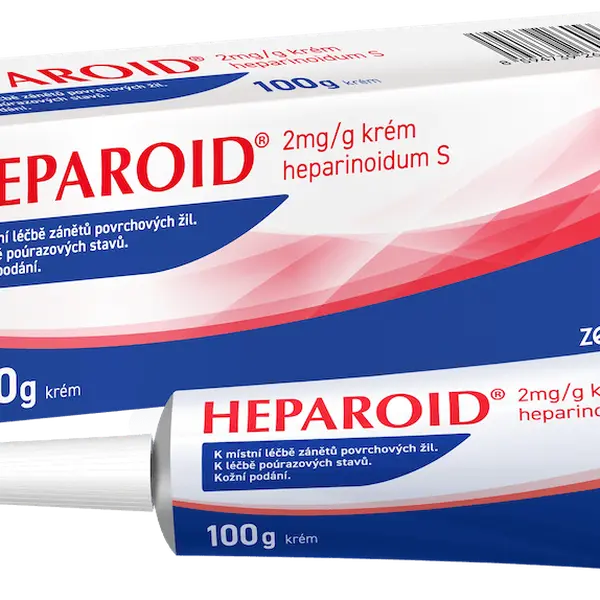 HEPAROID 2mg/g krém 100 g