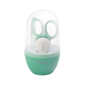 BABYONO Sada pro péči o nehty - manikúra mátová